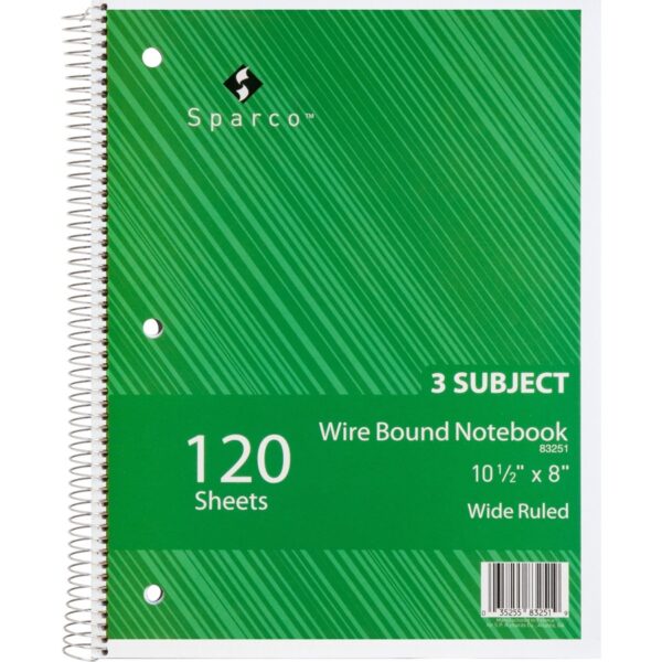 Sparco Quality 3HP Notebook - Image 2