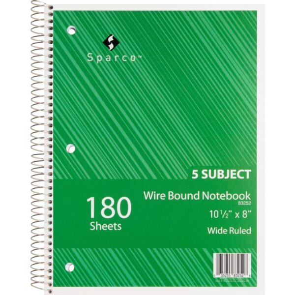 Sparco Quality 3HP Notebook - Image 2