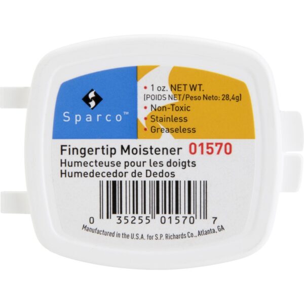 Sparco 1 Ounce Fingertip Moisturizer