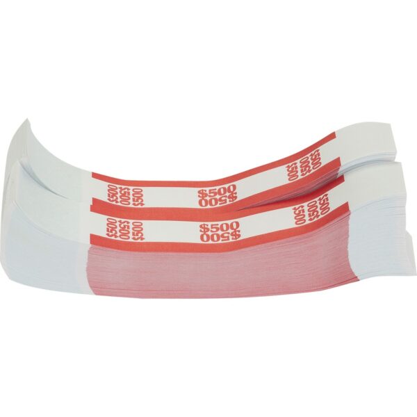 Sparco White Kraft ABA Bill Straps - Image 2