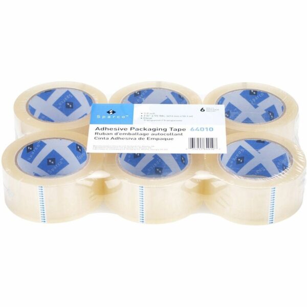 Sparco Premium Heavy-duty Packaging Tape Roll - Image 2