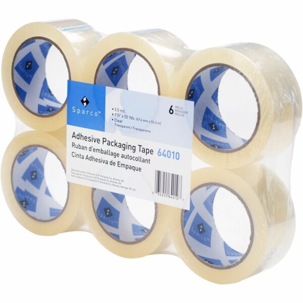 Sparco Premium Heavy-duty Packaging Tape Roll - Image 3