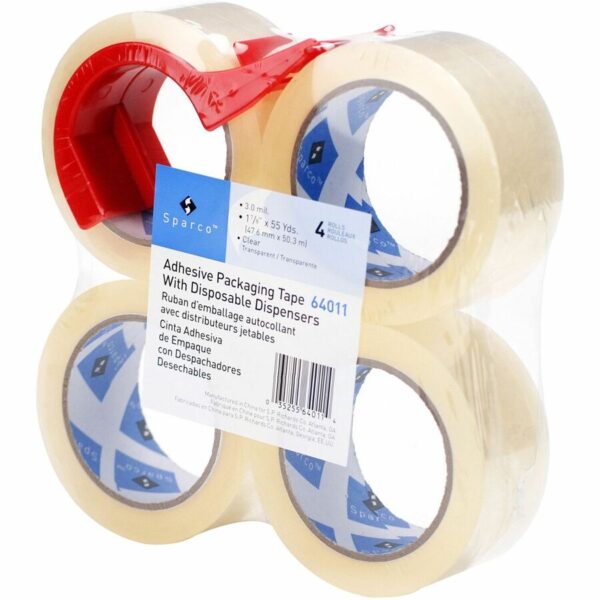 Sparco Heavy-duty Packaging Tape with Dispenser - Image 2