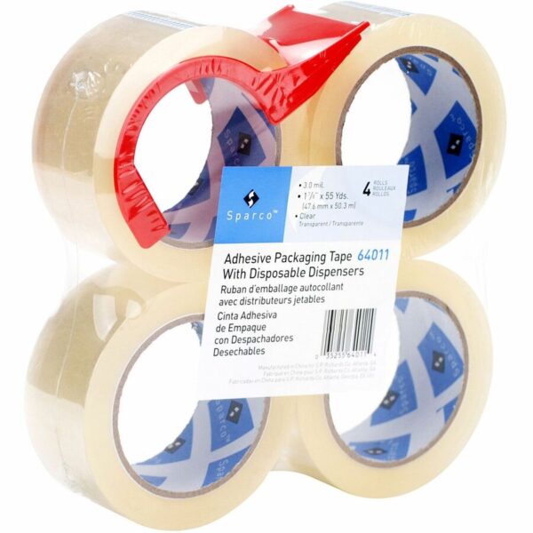 Sparco Heavy-duty Packaging Tape with Dispenser - Image 3