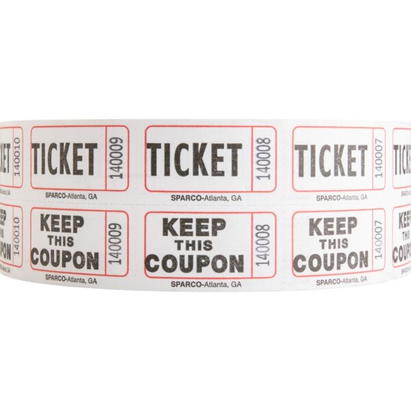 Sparco Roll Tickets - Image 2