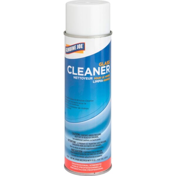 Genuine Joe Glass Cleaner Aerosol