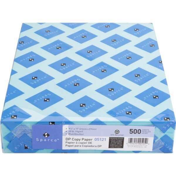 Sparco Premium Copy Paper - Blue - Image 3