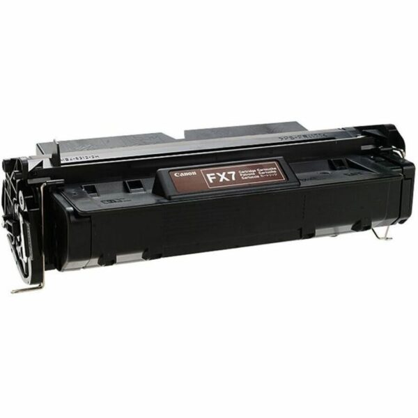 Canon FX-7 Original Laser Toner Cartridge - Black - 1 Each