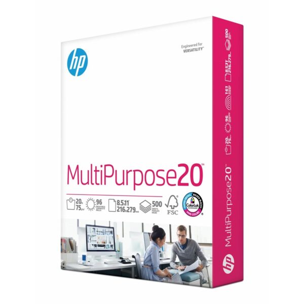 HP Papers Multipurpose20 Copy Paper - White