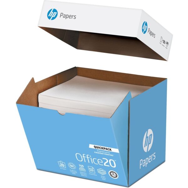 HP Papers Office20 Paper - QuickPack (loose sheets) - White - Image 2