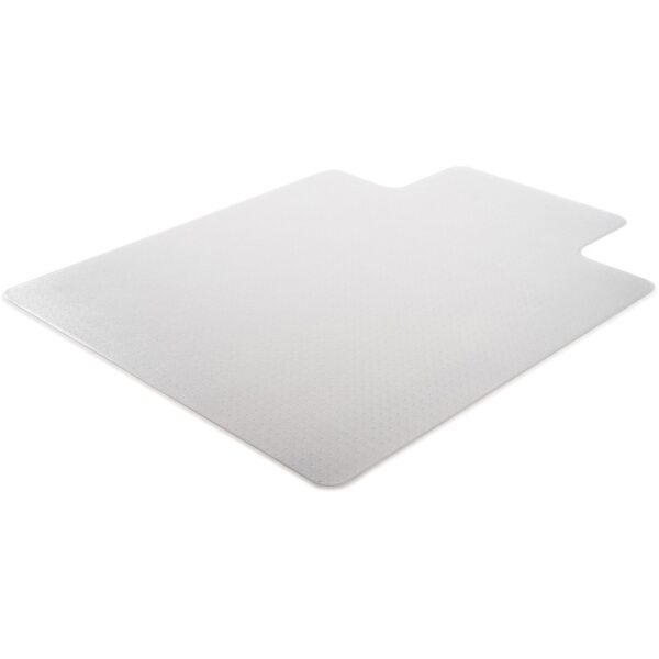 Lorell Low Pile Standard Lip Economy Chairmat - Image 2