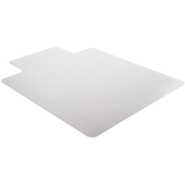 Lorell Low Pile Standard Lip Economy Chairmat - Image 3