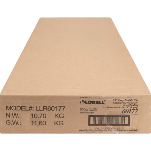 Lorell Standard Mobile File - Image 3