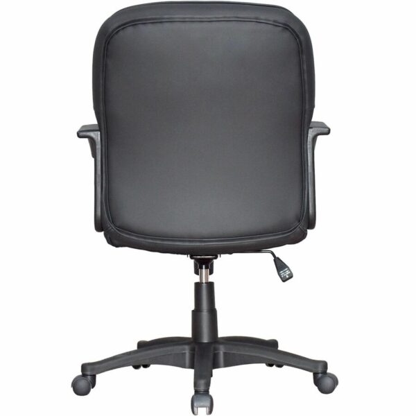 Lorell Tufted Managerial Mid-Back Office Chair - Image 4