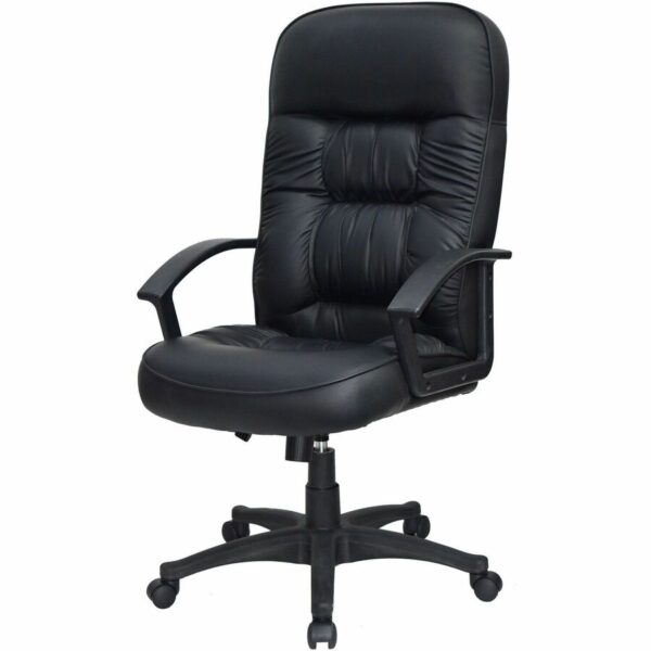 Lorell Tufted Executive High-Back Office Chair - Image 2