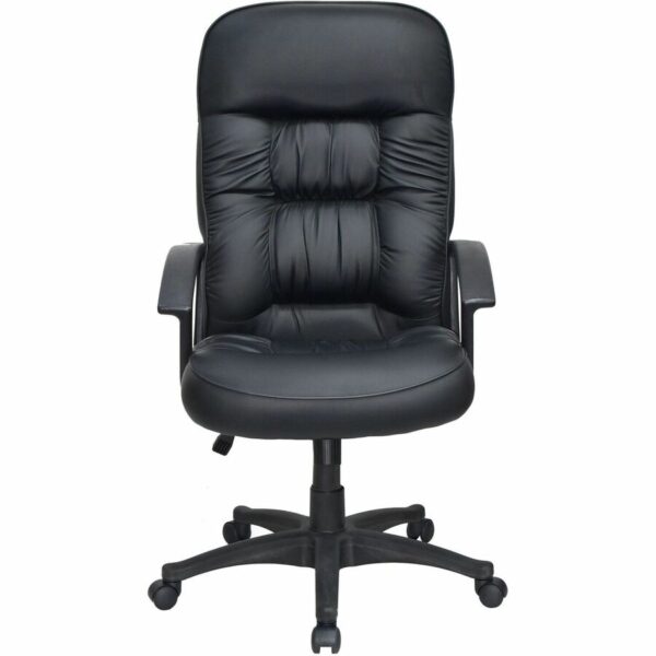 Lorell Tufted Executive High-Back Office Chair - Image 5