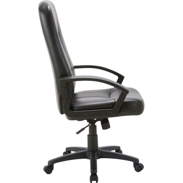 Lorell Chadwick Series Executive High-Back Chair - Image 3