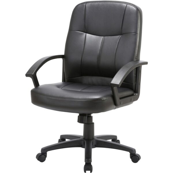 Lorell Chadwick Series Managerial Mid-Back Chair - Image 2