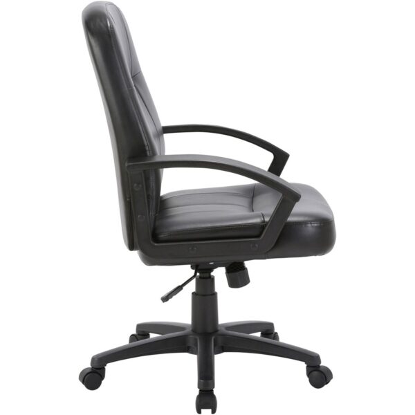 Lorell Chadwick Series Managerial Mid-Back Chair - Image 3