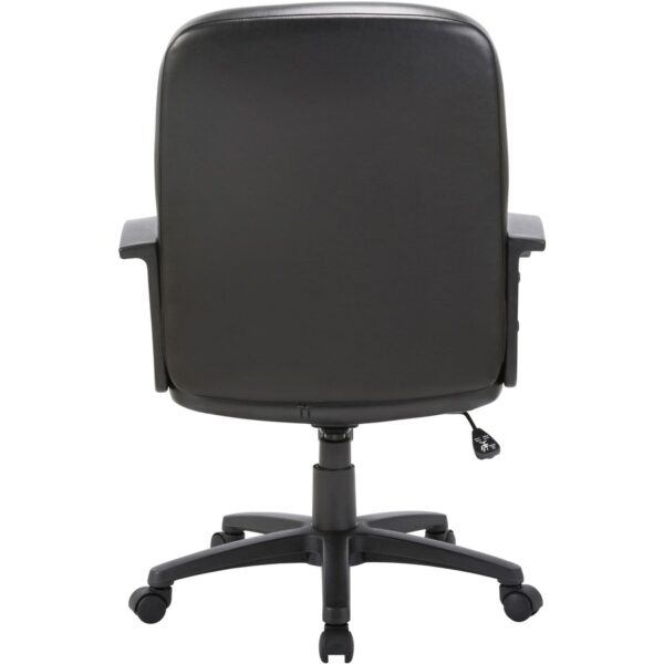 Lorell Chadwick Series Managerial Mid-Back Chair - Image 4