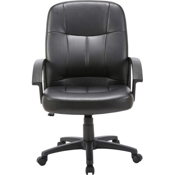 Lorell Chadwick Series Managerial Mid-Back Chair - Image 5