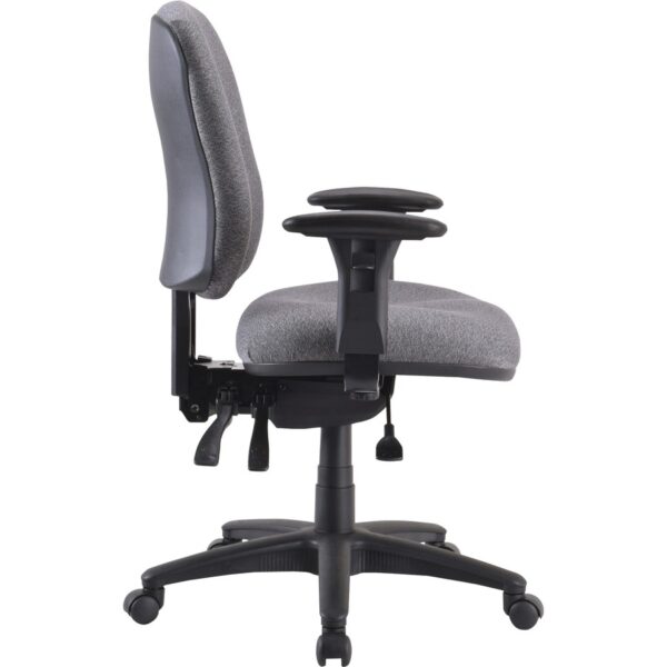 Lorell Accord Series Mid-Back Task Chair - Image 3