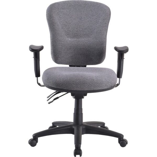 Lorell Accord Series Mid-Back Task Chair - Image 5