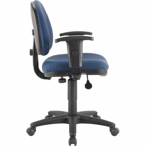 Lorell Millenia Series Pneumatic Adjustable Task Chair - Image 2