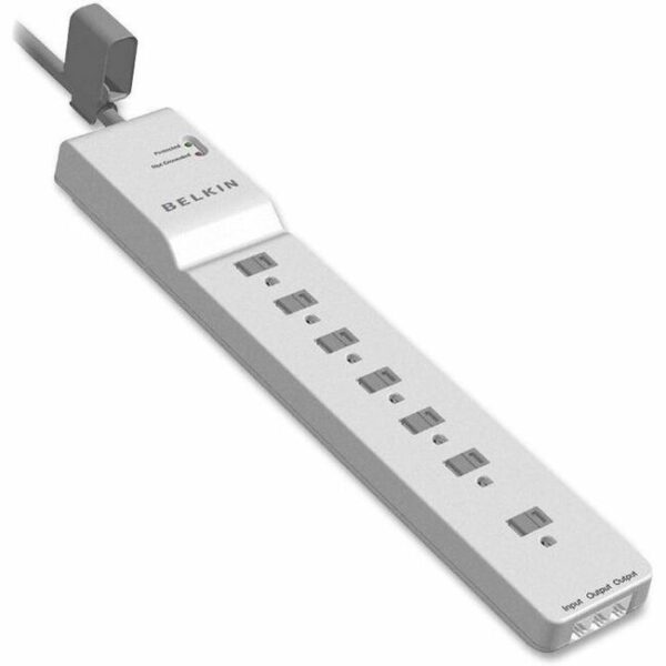 Belkin 7 Outlet Home/Office Surge Protector extended cord