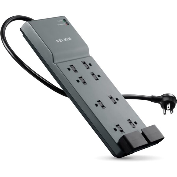 Belkin 8 Outlet Home/Office Surge Protector with telephone protection