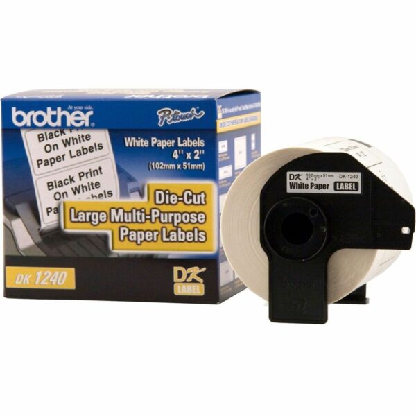 Brother DK1240 Large Multi-purpose Paper Labels