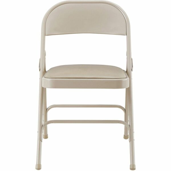 Lorell Padded Seat Folding Chairs - Image 4