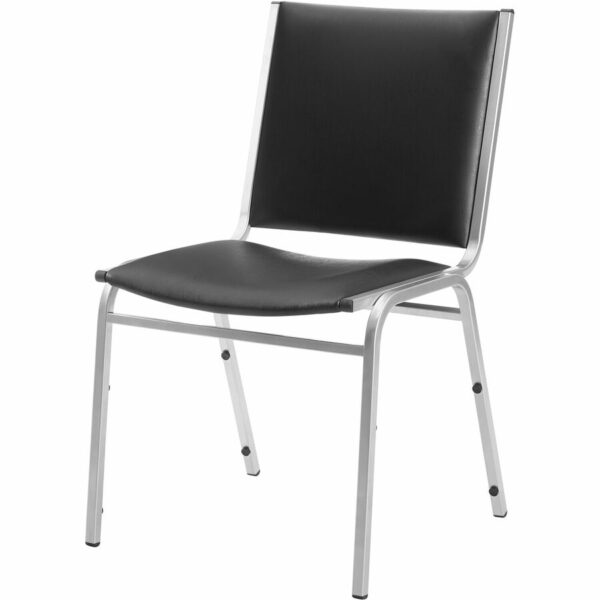 Lorell Padded Stacking Chairs - Image 2