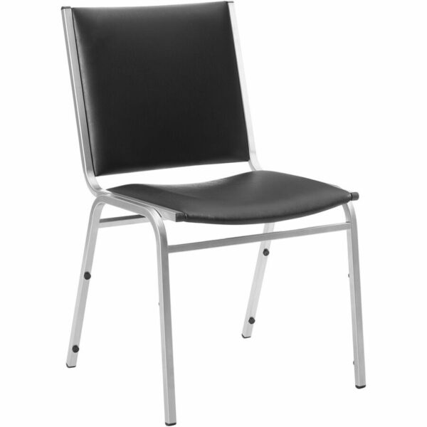 Lorell Padded Stacking Chairs - Image 3