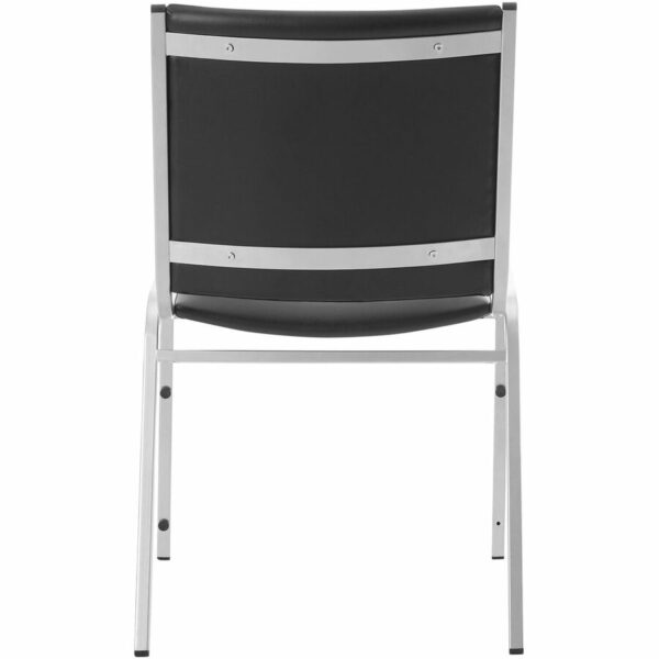 Lorell Padded Stacking Chairs - Image 4