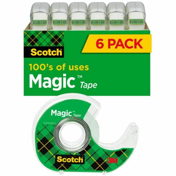 Scotch 3/4"W Magic Tape