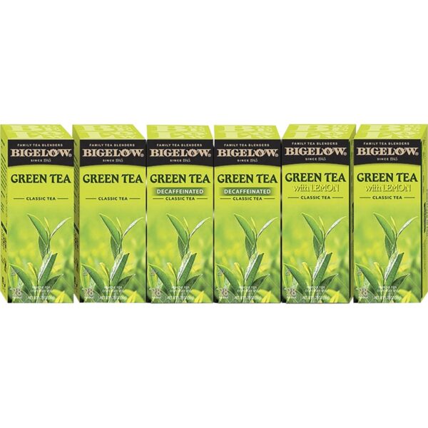 Bigelow Assorted Flavor Green Tea Bag