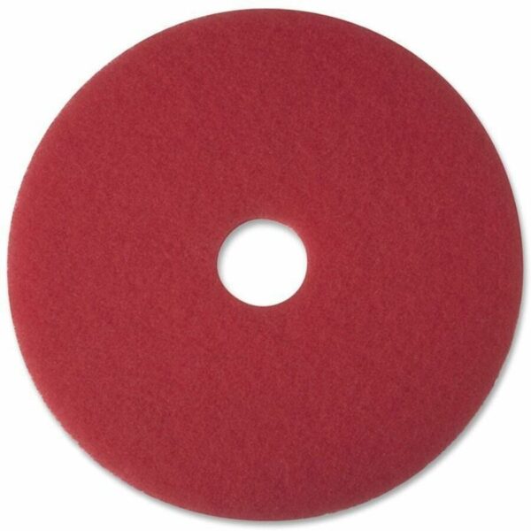 3M Red Buffer Pads