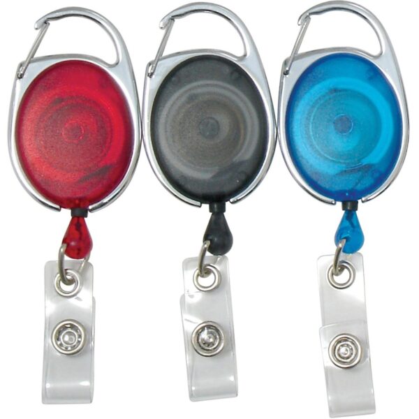 SICURIX Quick Clip ID Card Reel - Image 2