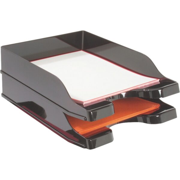 Deflecto DocuTray Multi-Directional Stacking Tray - Image 3