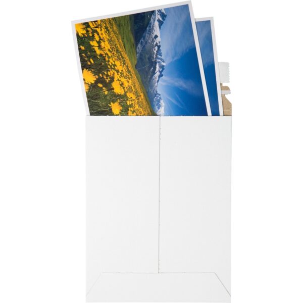 Quality Park Sturdy Fiberboard Photo Mailers - Image 2