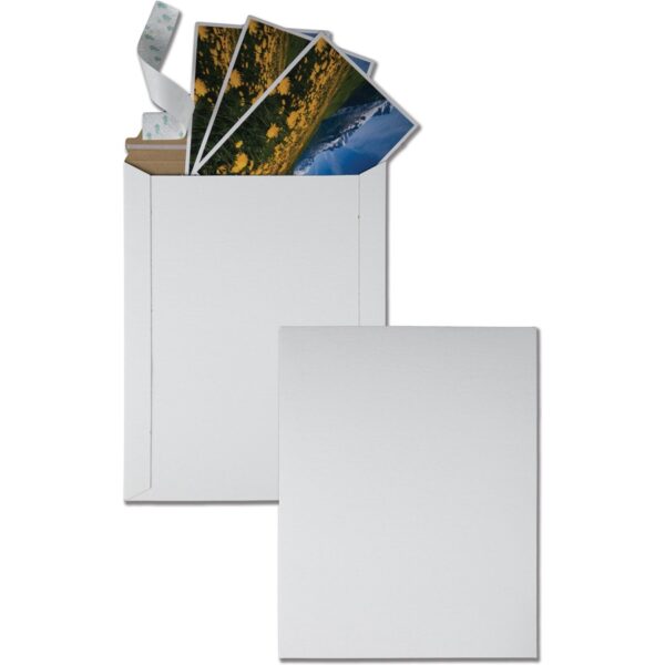 Quality Park Sturdy Fiberboard Photo Mailers