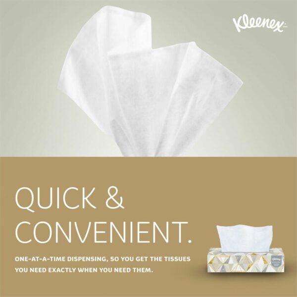 Kleenex Professional Facial Tissue for Business - Flat Box - Image 2