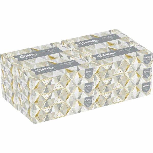 Kleenex Professional Facial Tissue for Business - Flat Box