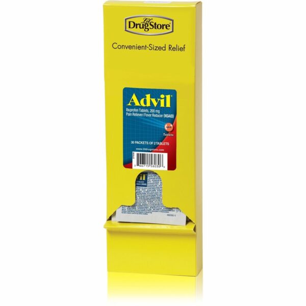 Advil Pain Reliever/Fever Reducer Single-Dose Refills