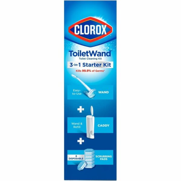 Clorox ToiletWand Disposable Toilet Cleaning Starter Kit - Image 2