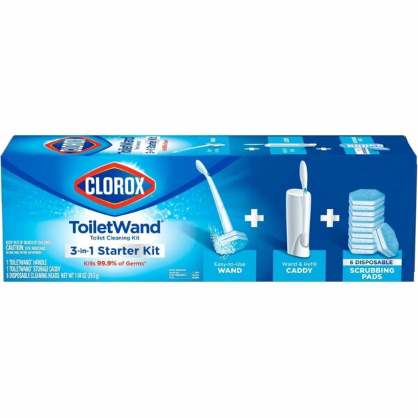 Clorox ToiletWand Disposable Toilet Cleaning Starter Kit - Image 3