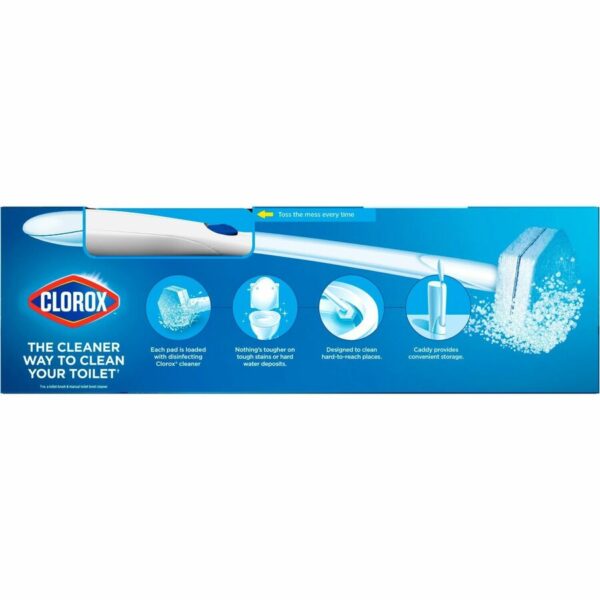 Clorox ToiletWand Disposable Toilet Cleaning Starter Kit - Image 4