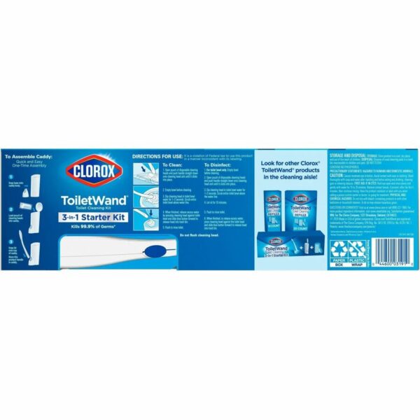 Clorox ToiletWand Disposable Toilet Cleaning Starter Kit - Image 6