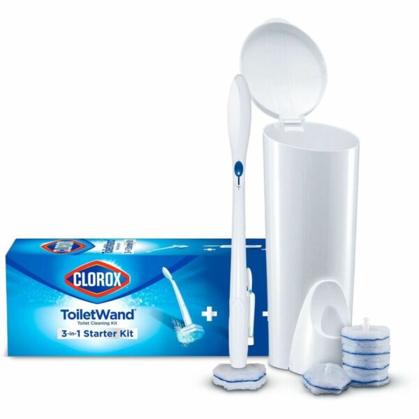 Clorox ToiletWand Disposable Toilet Cleaning Starter Kit